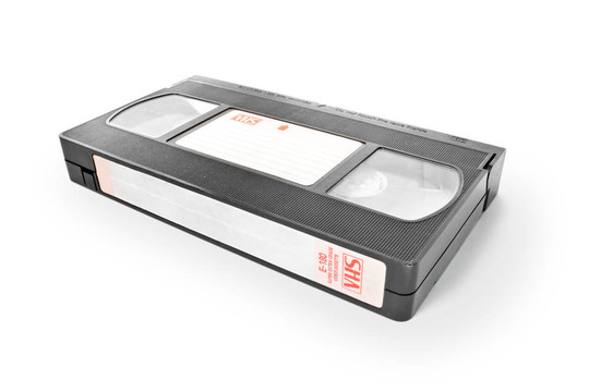 VHS盒式錄像帶