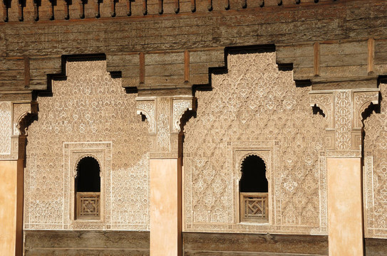 Ali Ben Youssef學(xué)校馬拉喀什；摩洛哥