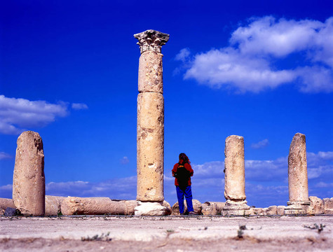 加達拉- UMM QAIS；約旦
