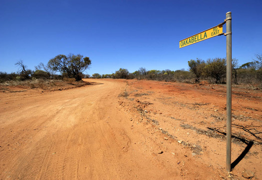 在Australie的路上