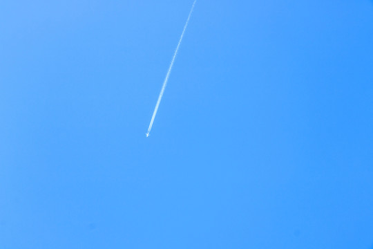 湛藍(lán) 純靜 藍(lán)色天空 藍(lán)天