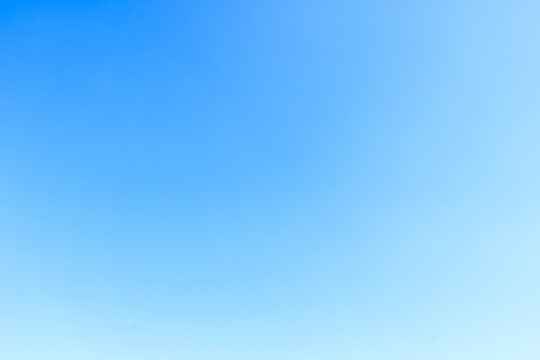 湛藍(lán) 純靜 藍(lán)色天空 藍(lán)天
