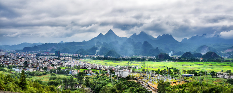 大山風(fēng)光