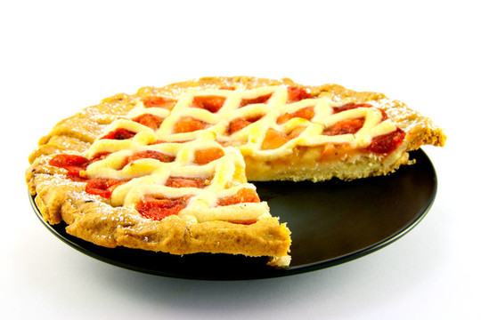 蘋果和Strawberry Pie缺了一片