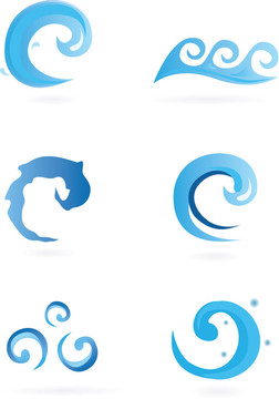 水鈥圖標？波浪