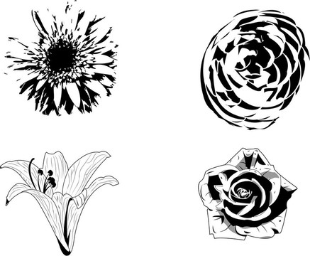 花