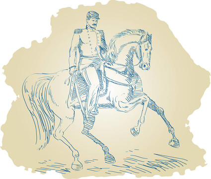 內(nèi)戰(zhàn)聯(lián)盟將軍騎馬