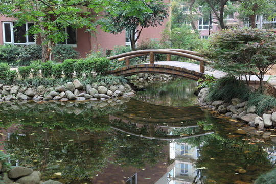 木拱橋