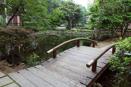 木拱橋