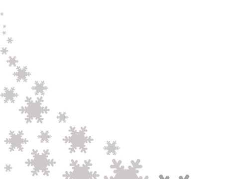 圣誕節(jié)雪花背景