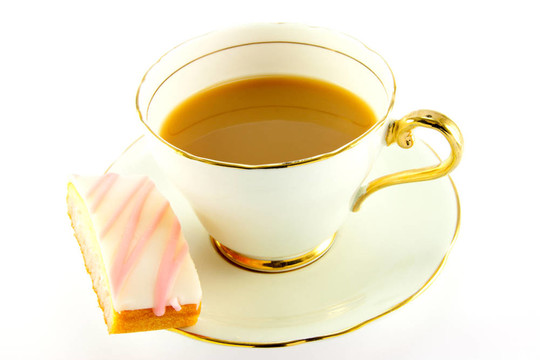茶和蛋糕