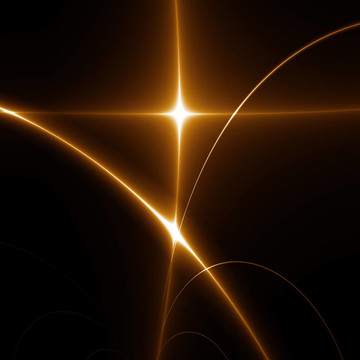 在黑暗的光線fractal02n摘要；