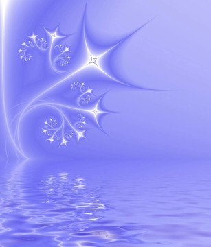 星星在水（fractal33d2）