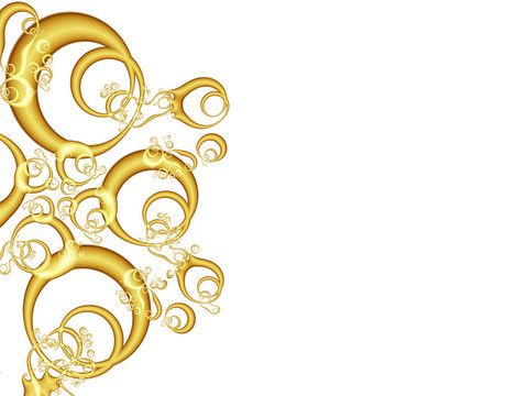 金色的有機(jī)設(shè)計(jì)；fractal04j