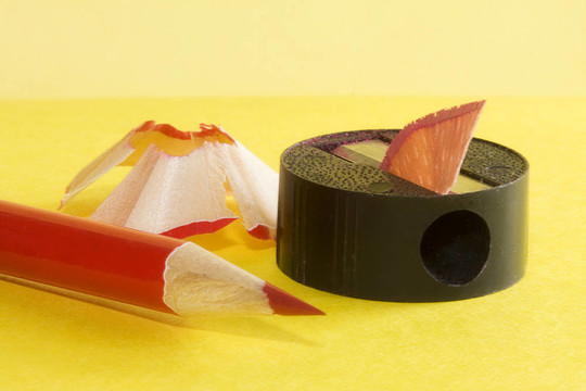 鉛筆和Sharpener