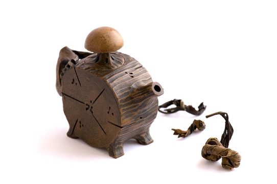 中國(guó)的陶瓷茶壺