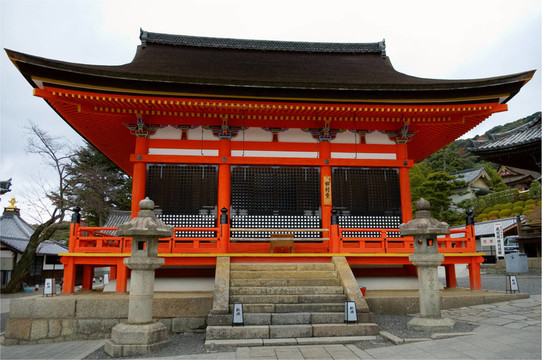日本京都清水寺