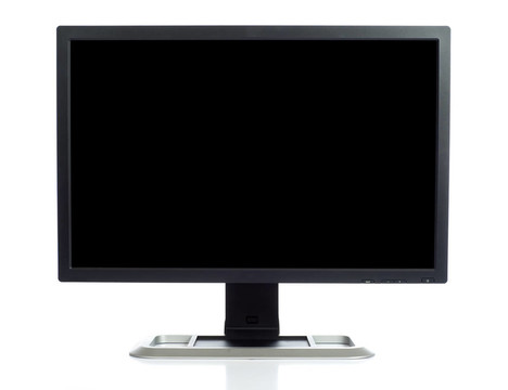 白色電腦屏幕