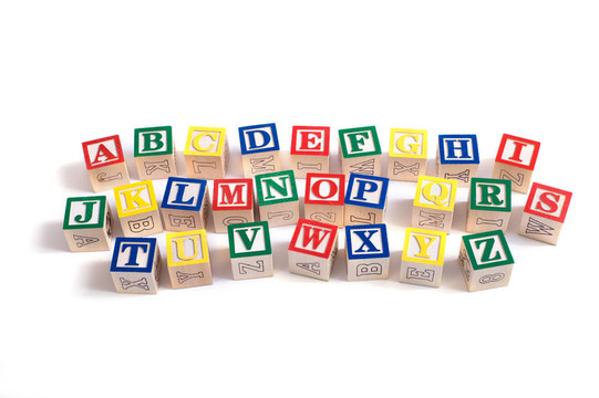 字母塊