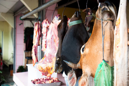 肉店