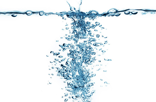水中的氣泡