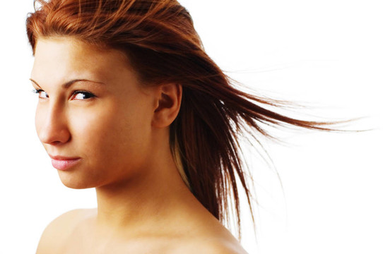 美麗的Spa Woman