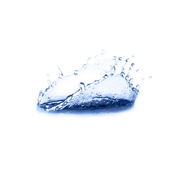 清澈的水