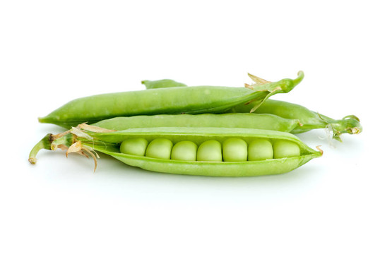 開裂和全豌豆莢