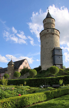 在Idstein城堡