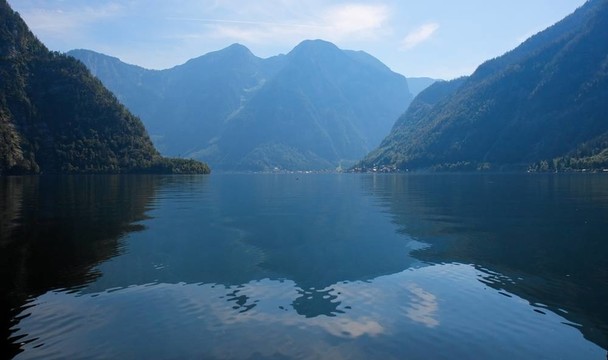 高山湖泊