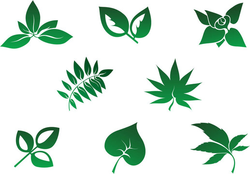 設(shè)置樹葉圖標(biāo)
