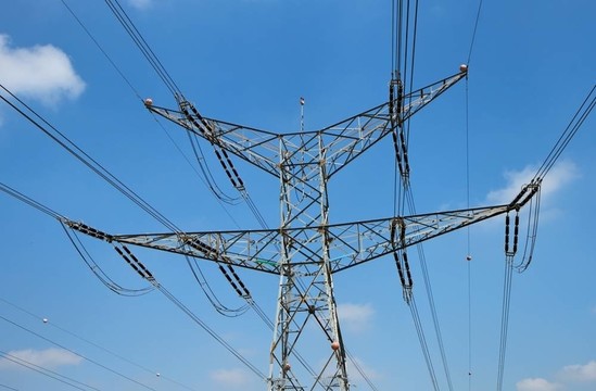 輸電線路雙層鋼支撐