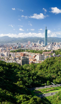 城市景觀