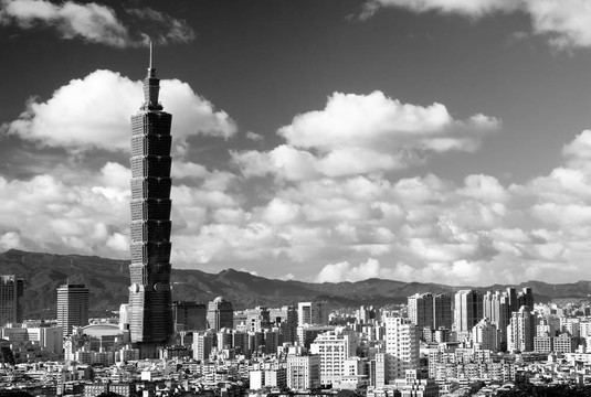 城市景觀