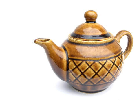 舊茶壺