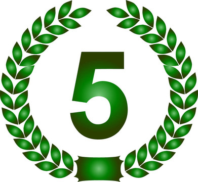 綠色桂冠5年