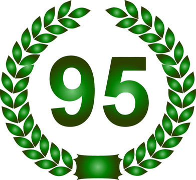 绿色桂冠95年