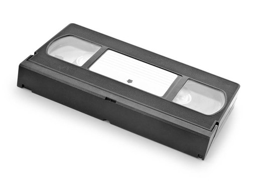 VHS盒式录像带