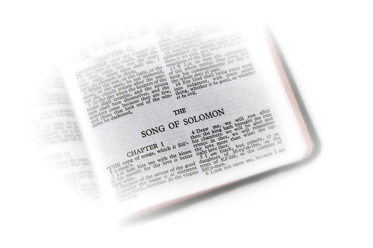 圣經(jīng)對(duì)所羅門(mén)插曲歌開(kāi)