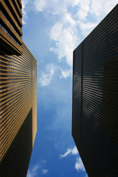 洛克菲勒大廈高層建筑