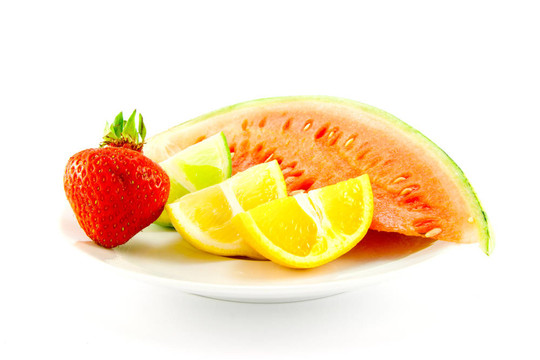 Strawberry和Melon的柑橘果實(shí)