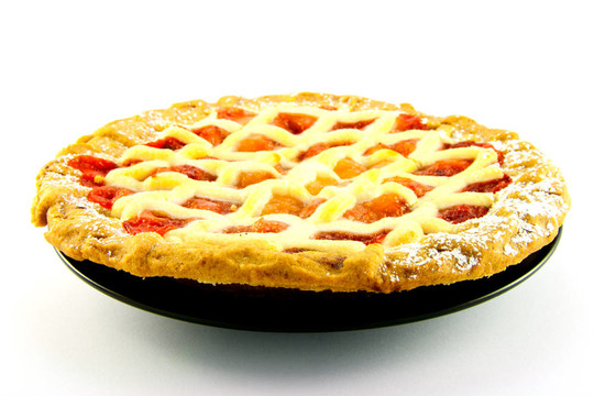 蘋果和Strawberry Pie