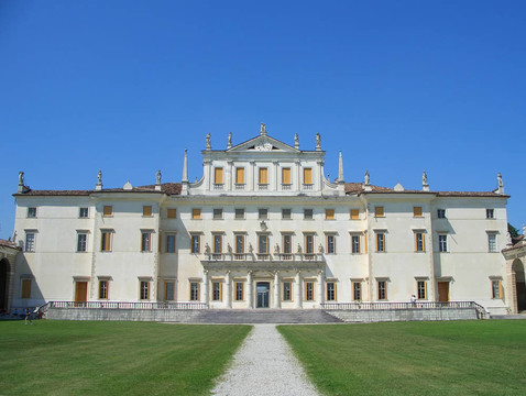 Villa Manin的正面