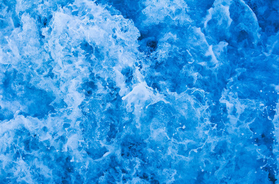 水泡沫