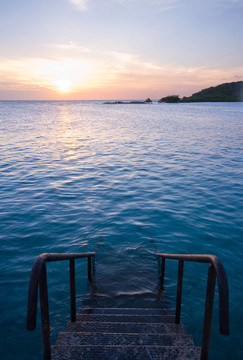 海水游泳池