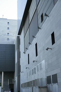 在瓦倫西亞西班牙的城市景觀的城市場景