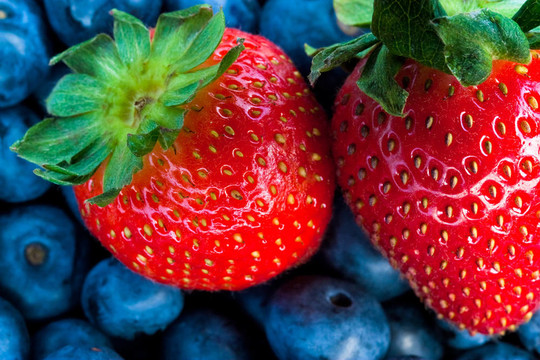 Strawberry和bluberry系列