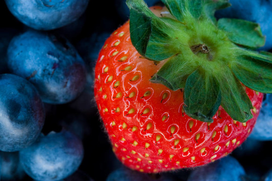 Strawberry和bluberry系列