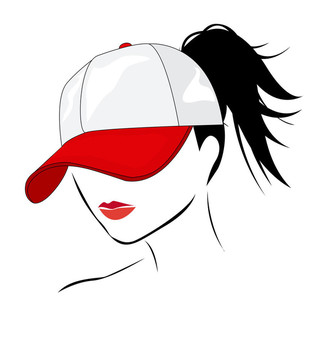 長(zhǎng)頭發(fā)的女孩