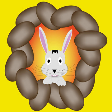 復(fù)活節(jié)兔子